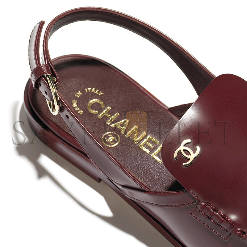 CHANEL SLINGBACKS G47033